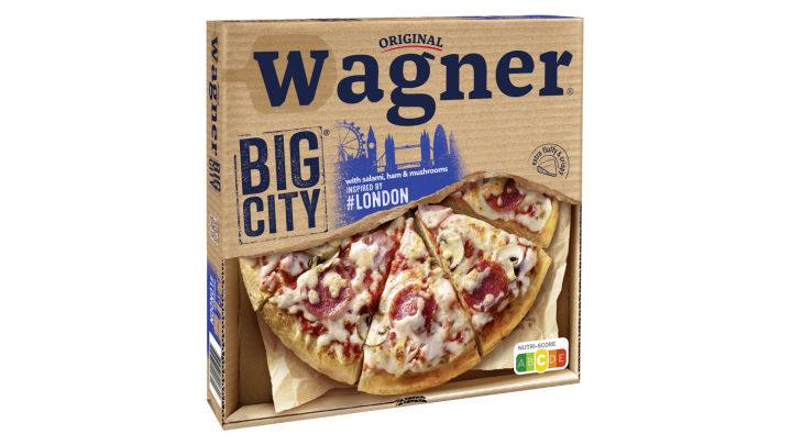 Wagner BIG CITY Pizza London
