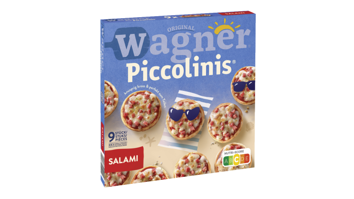 Wagner Pizza Original Piccolinis Salami