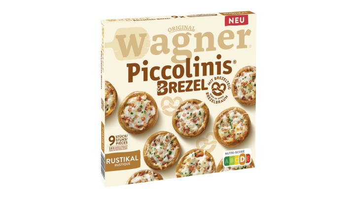 WAGNER Piccolinis Brezel Rustique