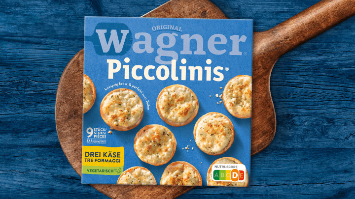 Piccolinis 3 Käse