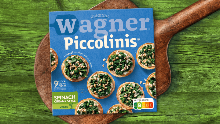 Piccolinis Spinat