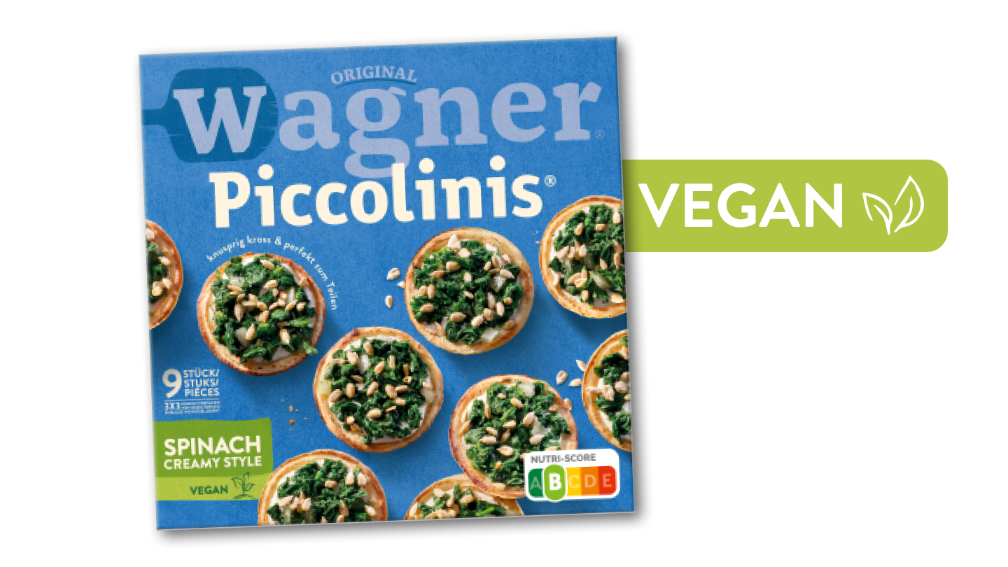 Piccolinis Spinach Creamy Style