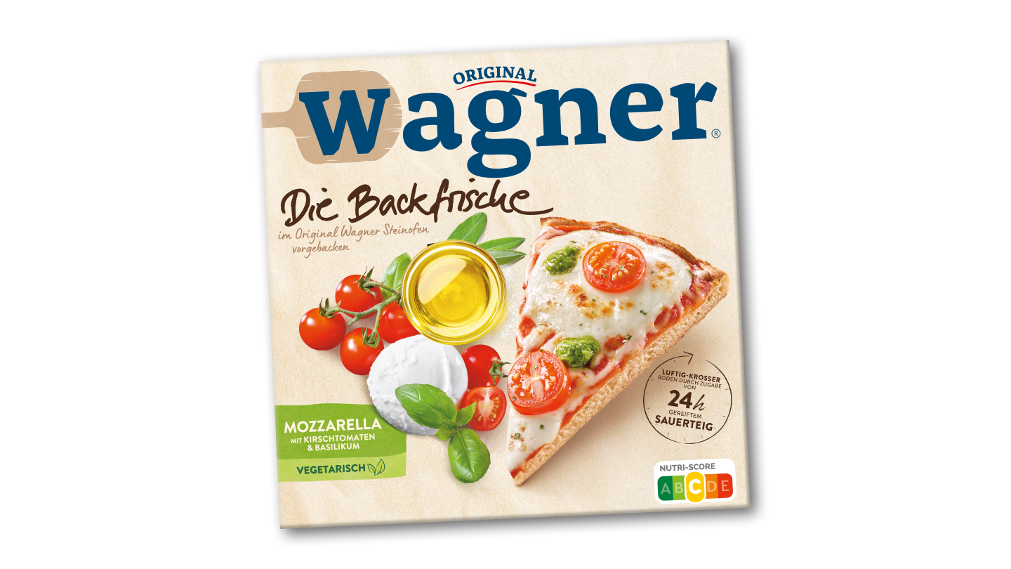 Die Backfrische Mozzarella
