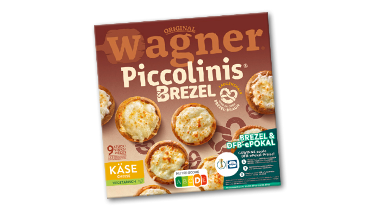 Piccolinis BREZEL Käse