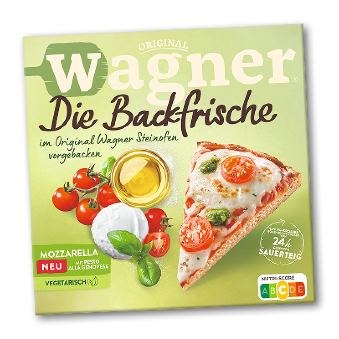 Backfrische Mozzarella