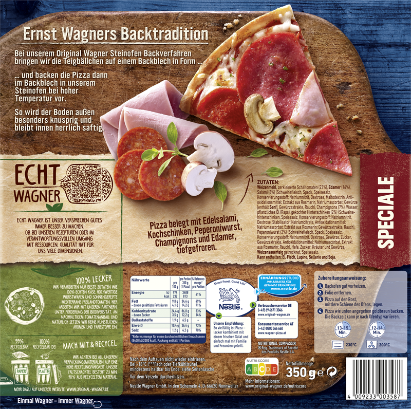Wagner Pizza Original Steinofen Speciale_2 Wagner Pizza Original Steinofen Speciale_2