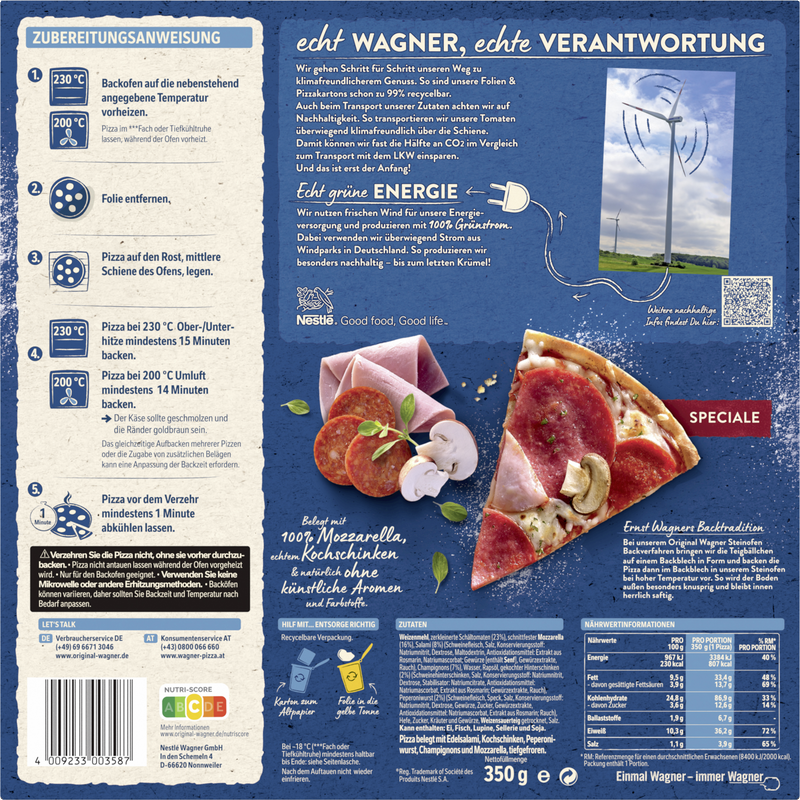 Wagner Pizza Original Steinofen Speciale_2 Wagner Pizza Original Steinofen Speciale_2