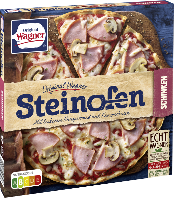 Wagner Pizza Original Steinofen Schinken_0