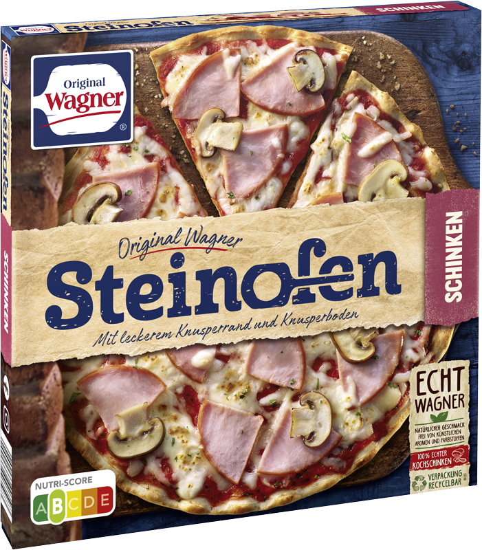 Wagner Pizza Original Steinofen Schinken_0 Wagner Pizza Original Steinofen Schinken_0