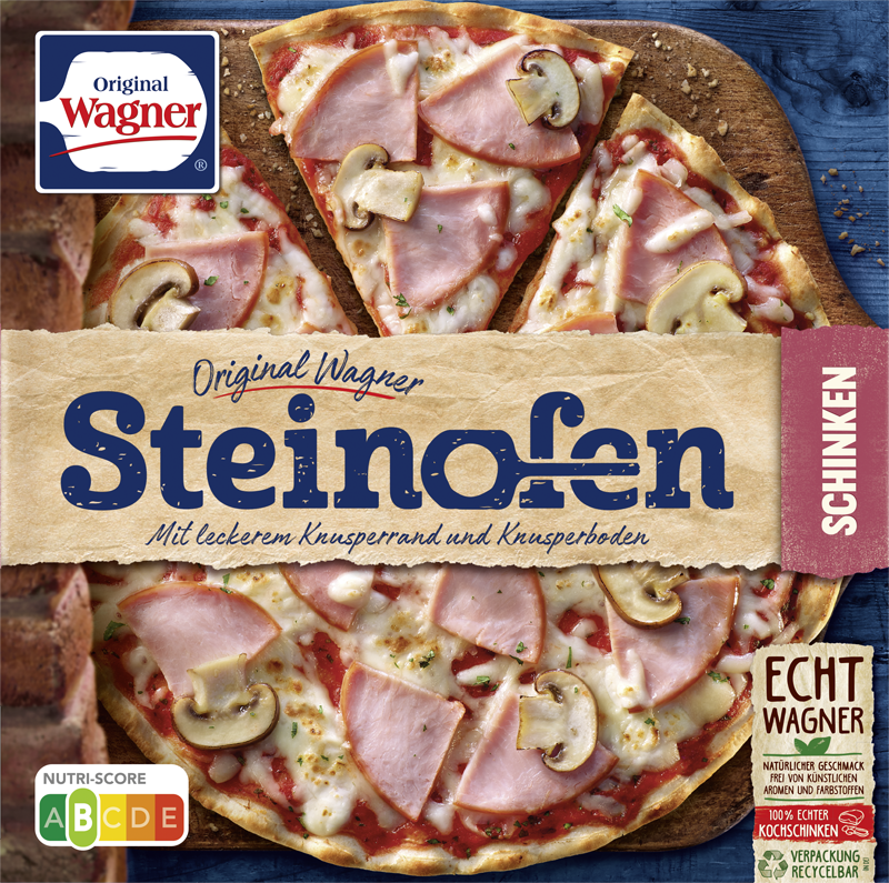 Wagner Pizza Original Steinofen Schinken_1