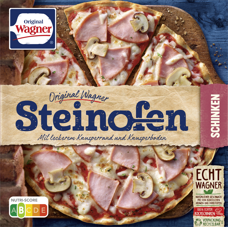 Wagner Pizza Original Steinofen Schinken_1 Wagner Pizza Original Steinofen Schinken_1