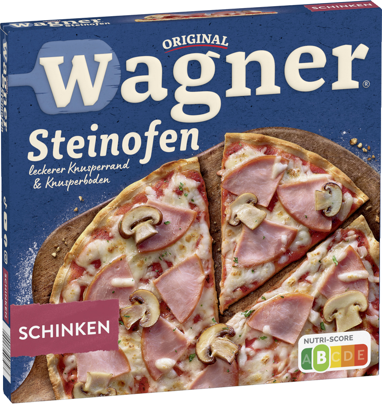 Wagner Pizza Original Steinofen Schinken_0