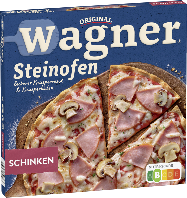 Wagner Pizza Original Steinofen Schinken_0 Wagner Pizza Original Steinofen Schinken_0