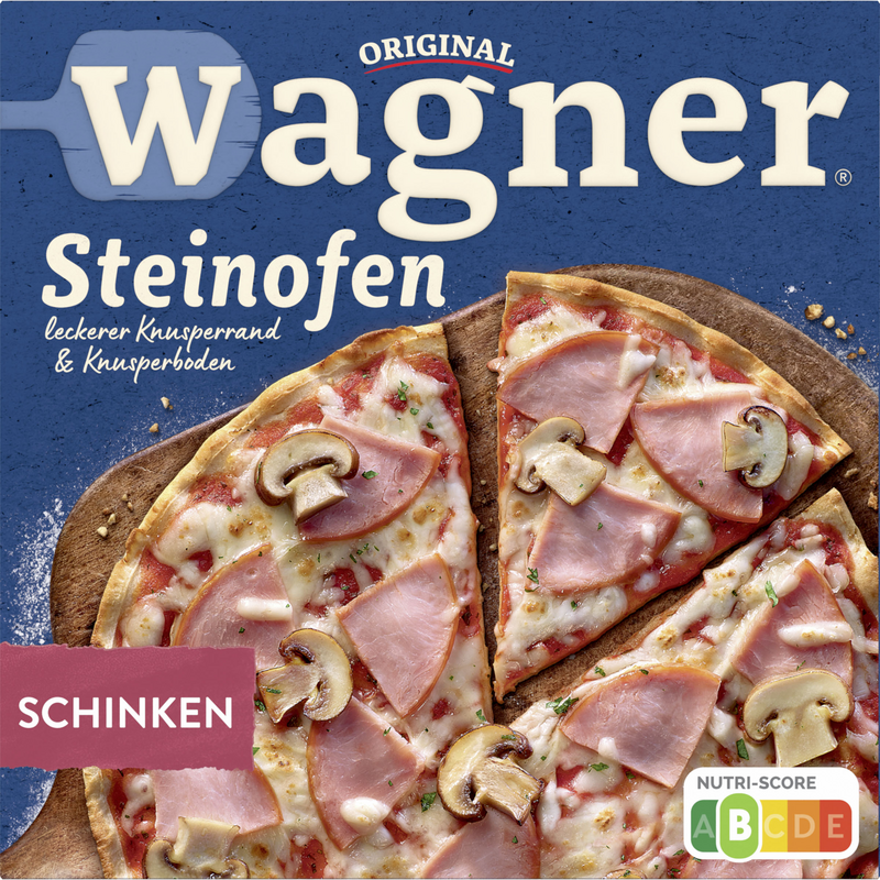 Wagner Pizza Original Steinofen Schinken_1