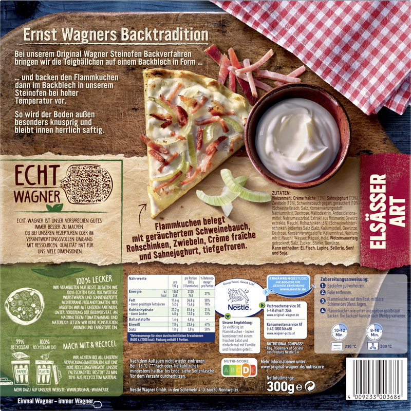 Wagner Flammkuchen Unser Original_2 Wagner Flammkuchen Unser Original_2