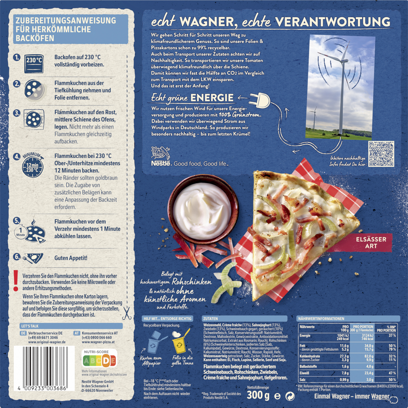 Wagner Flammkuchen Unser Original_2 Wagner Flammkuchen Unser Original_2