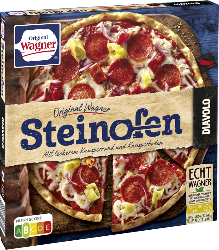 Wagner Pizza Original Steinofen Diavolo_0 Wagner Pizza Original Steinofen Diavolo_0