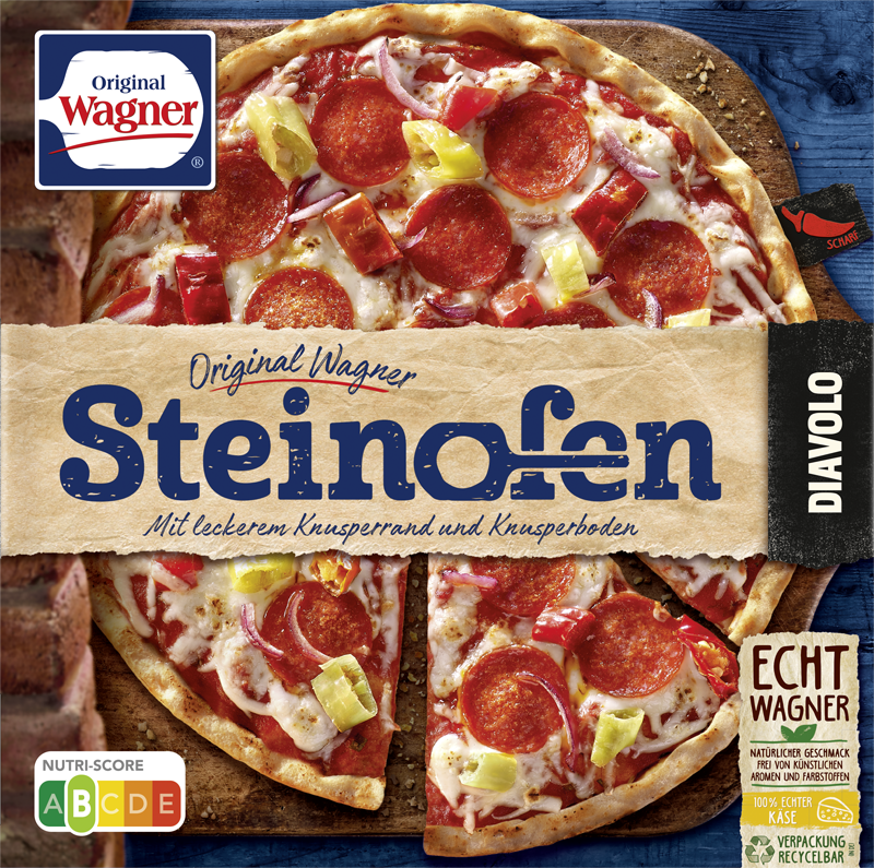 Wagner Pizza Original Steinofen Diavolo_1 Wagner Pizza Original Steinofen Diavolo_1
