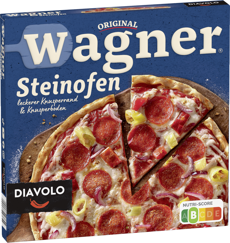 Wagner Pizza Original Steinofen Diavolo_0