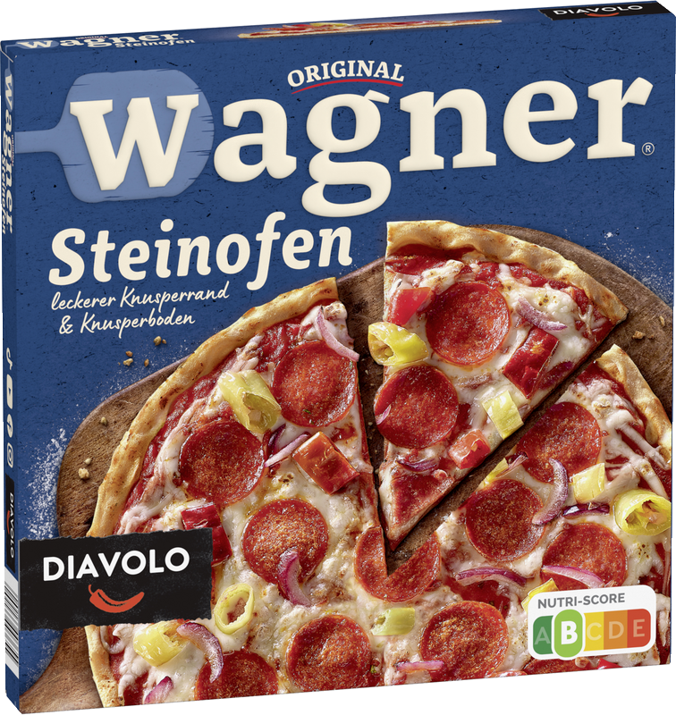 Wagner Pizza Original Steinofen Diavolo_0 Wagner Pizza Original Steinofen Diavolo_0