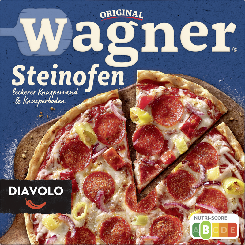 Wagner Pizza Original Steinofen Diavolo_1 Wagner Pizza Original Steinofen Diavolo_1