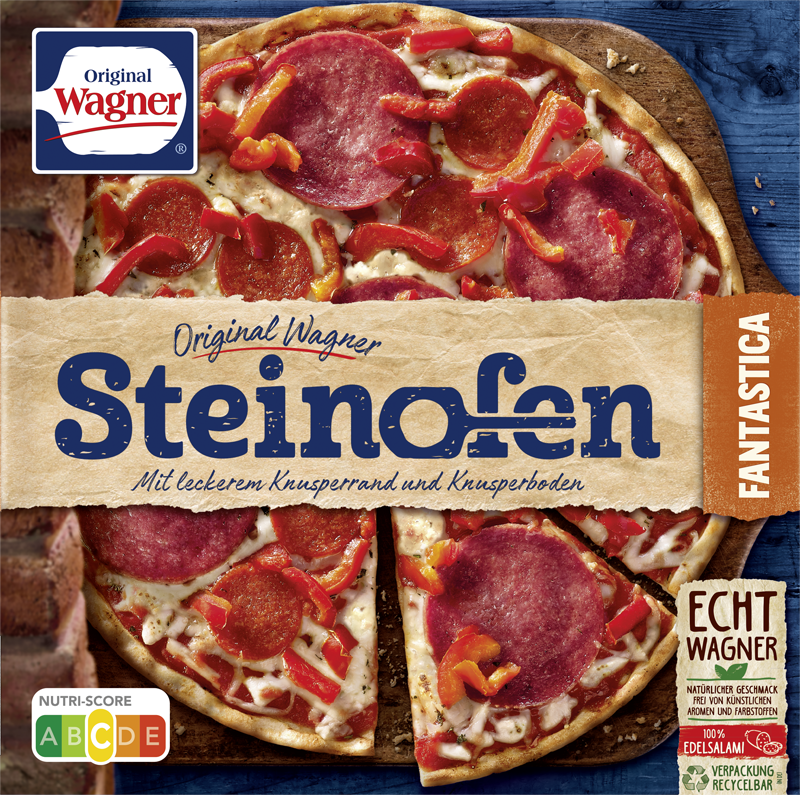 Wagner Pizza Original Steinofen Fantastica_1
