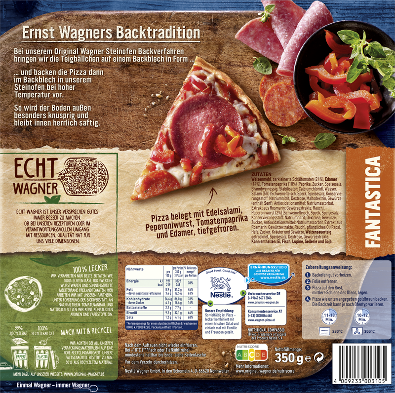 Wagner Pizza Original Steinofen Fantastica_2 Wagner Pizza Original Steinofen Fantastica_2