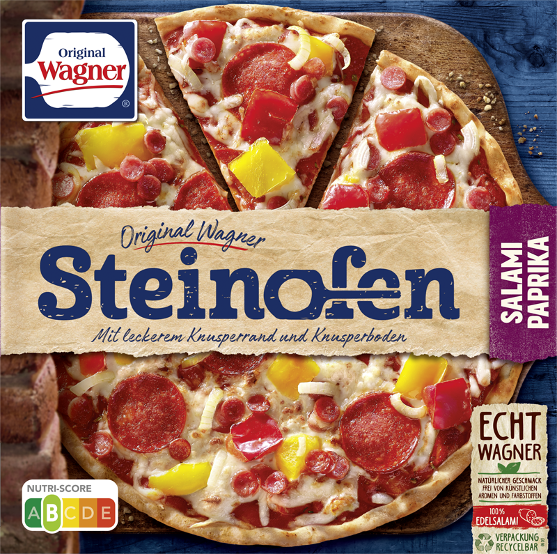 Wagner Pizza Original Steinofen Salami Paprika_1 Wagner Pizza Original Steinofen Salami Paprika_1