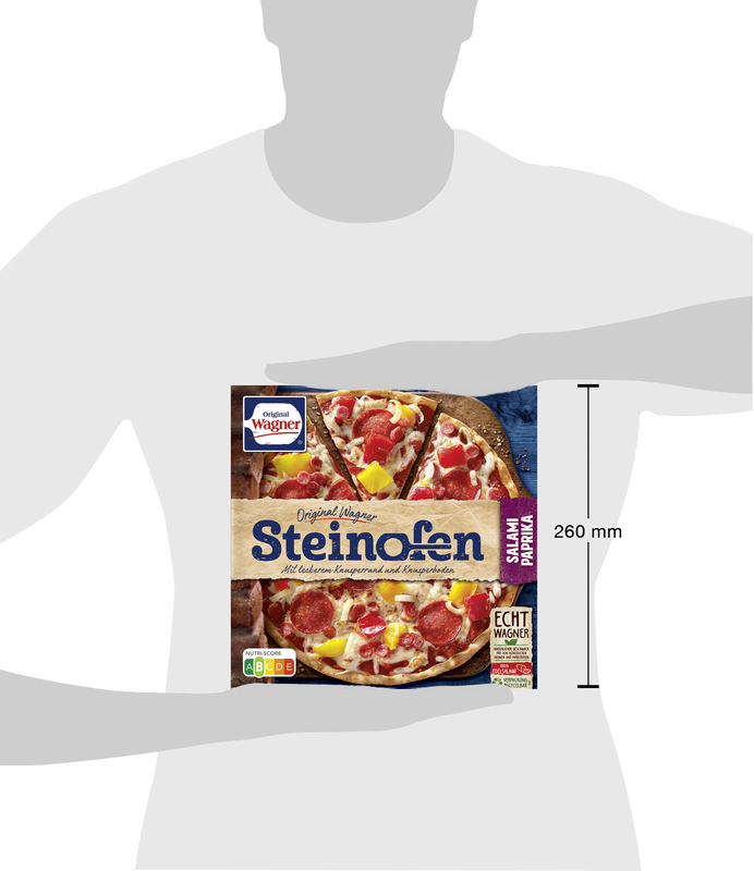 Wagner Pizza Original Steinofen Salami Paprika_4 Wagner Pizza Original Steinofen Salami Paprika_4