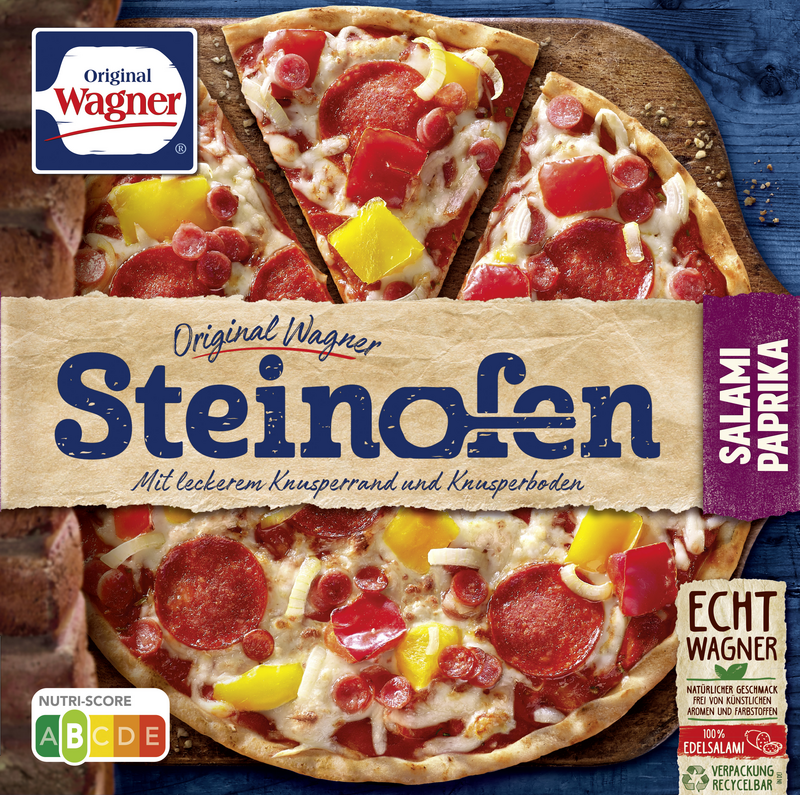 Wagner Pizza Original Steinofen Salami Paprika_1 Wagner Pizza Original Steinofen Salami Paprika_1