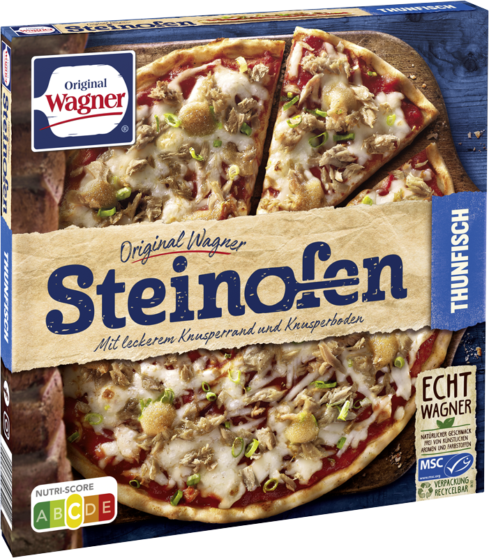 Wagner Pizza Original Steinofen Thunfisch_0 Wagner Pizza Original Steinofen Thunfisch_0