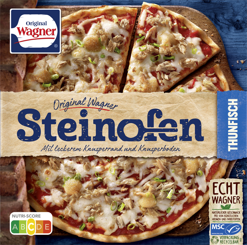 Wagner Pizza Original Steinofen Thunfisch_1 Wagner Pizza Original Steinofen Thunfisch_1