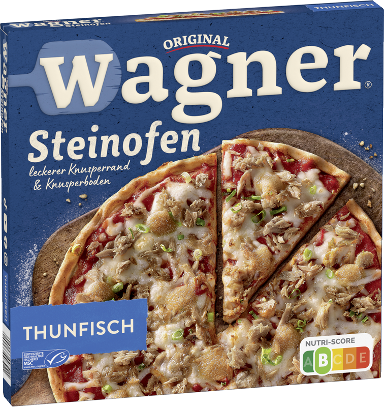 Wagner Pizza Original Steinofen Thunfisch_0