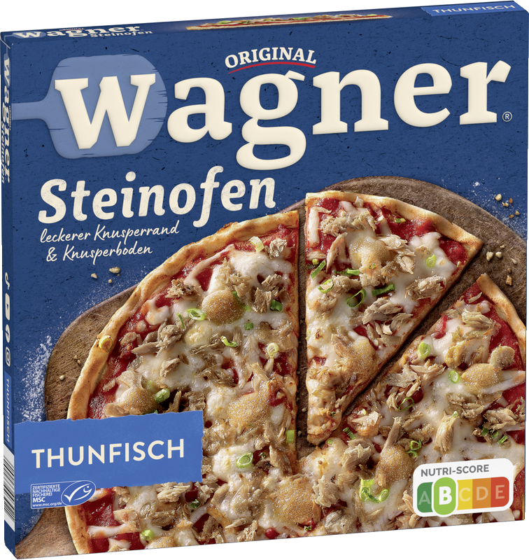 Wagner Pizza Original Steinofen Thunfisch Wagner Pizza Original Steinofen Thunfisch