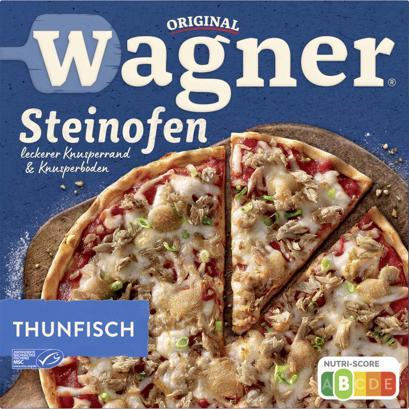 Wagner Pizza Original Steinofen Thunfisch_1