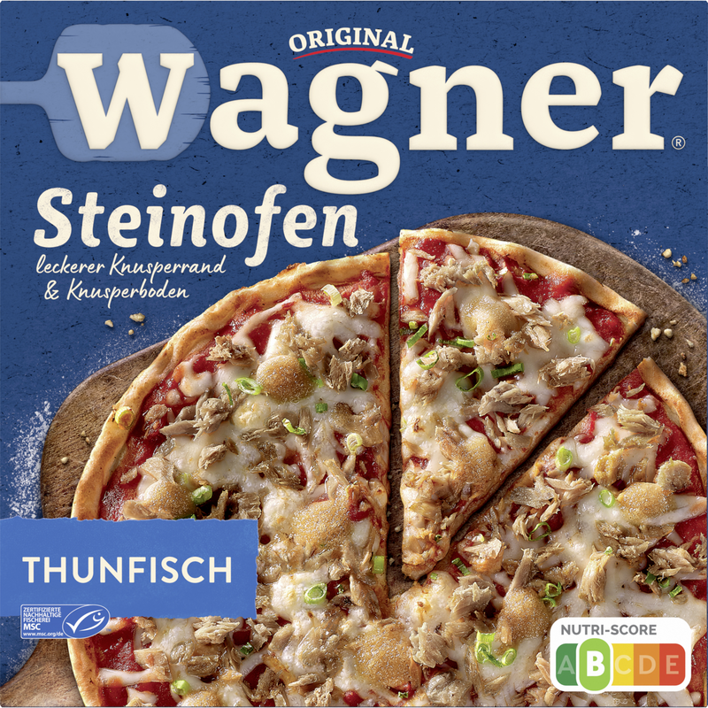 Wagner Pizza Original Steinofen Thunfisch_1 Wagner Pizza Original Steinofen Thunfisch_1