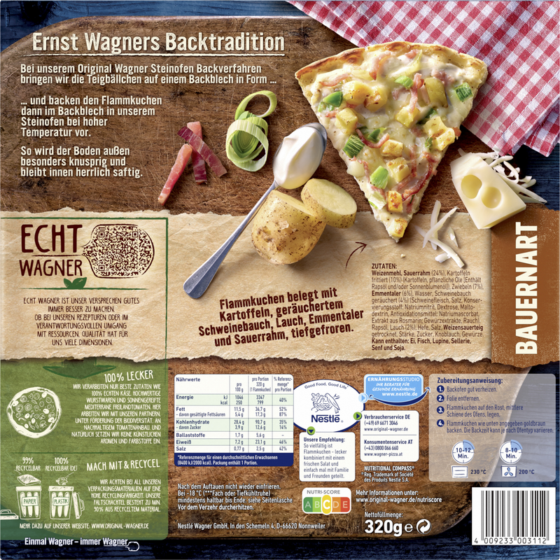 Wagner Flammkuchen Nach Bauernart_2 Wagner Flammkuchen Nach Bauernart_2