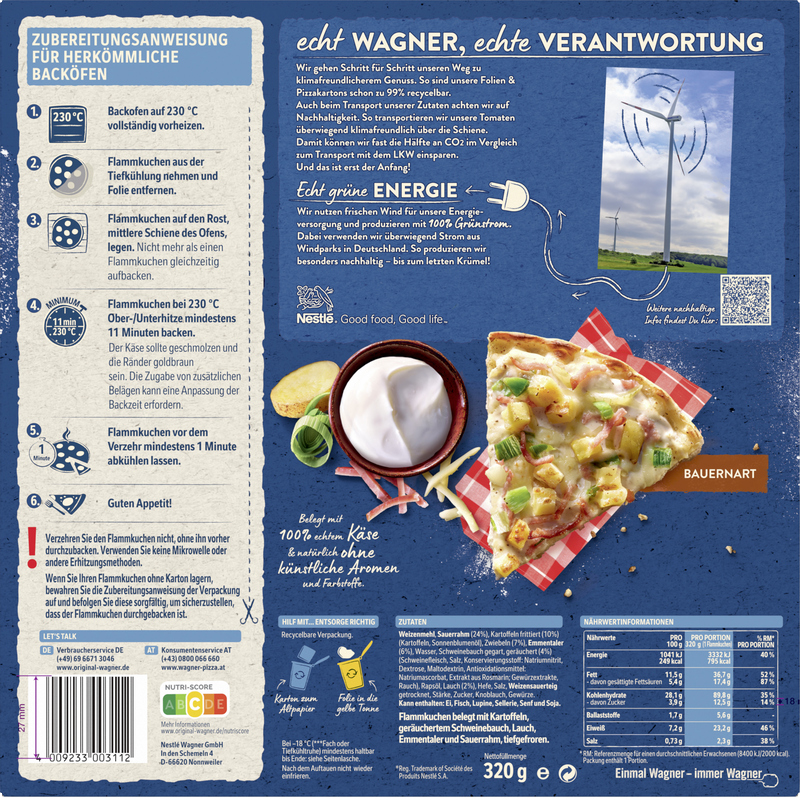 Wagner Flammkuchen Nach Bauernart_2 Wagner Flammkuchen Nach Bauernart_2