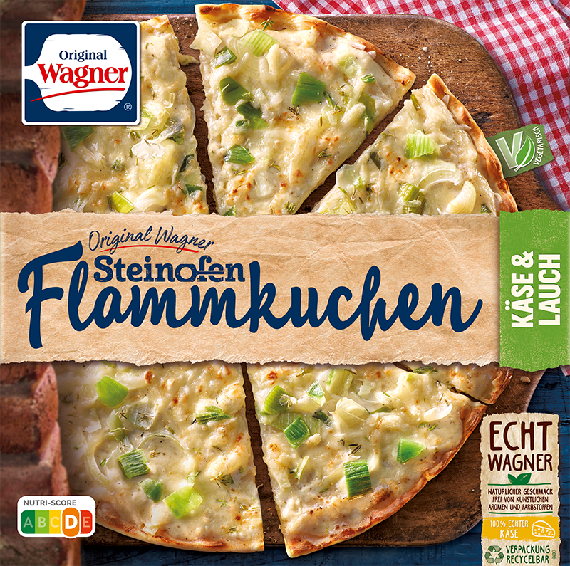 Wagner Flammkuchen Käse & Lauch_1