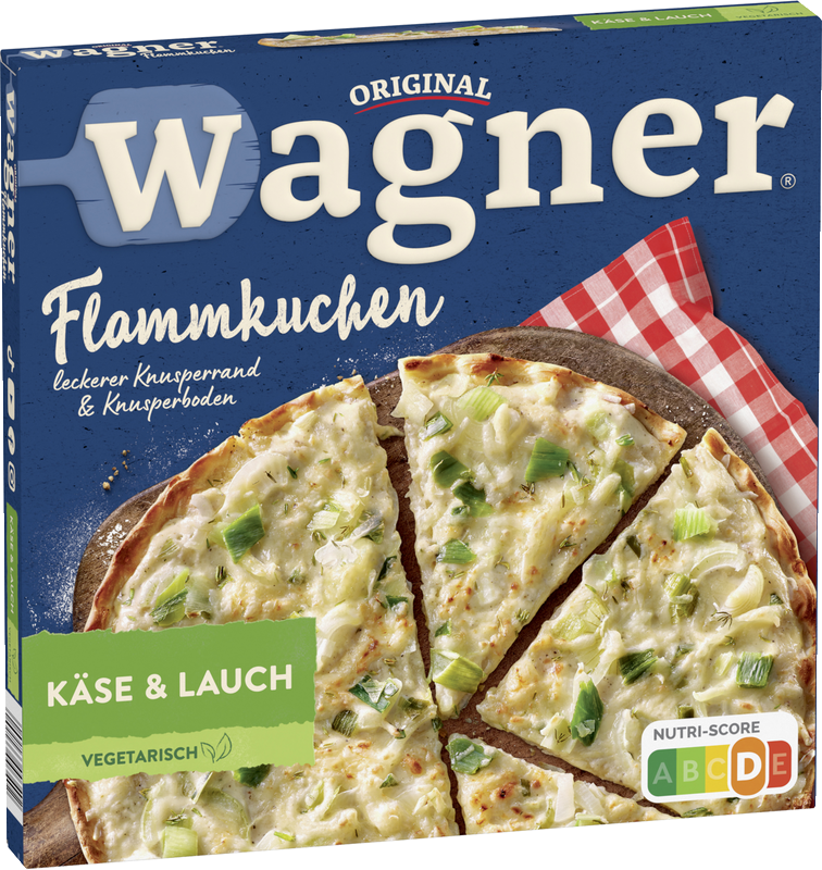 Wagner Flammkuchen Käse & Lauch_0