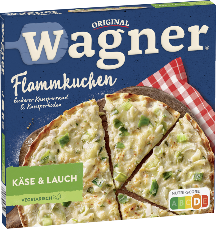 Wagner Flammkuchen Käse & Lauch_0 Wagner Flammkuchen Käse & Lauch_0