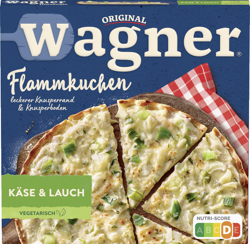 Wagner Flammkuchen Käse & Lauch_3
