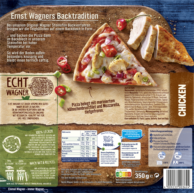 Wagner Pizza Original Steinofen Chicken_2 Wagner Pizza Original Steinofen Chicken_2