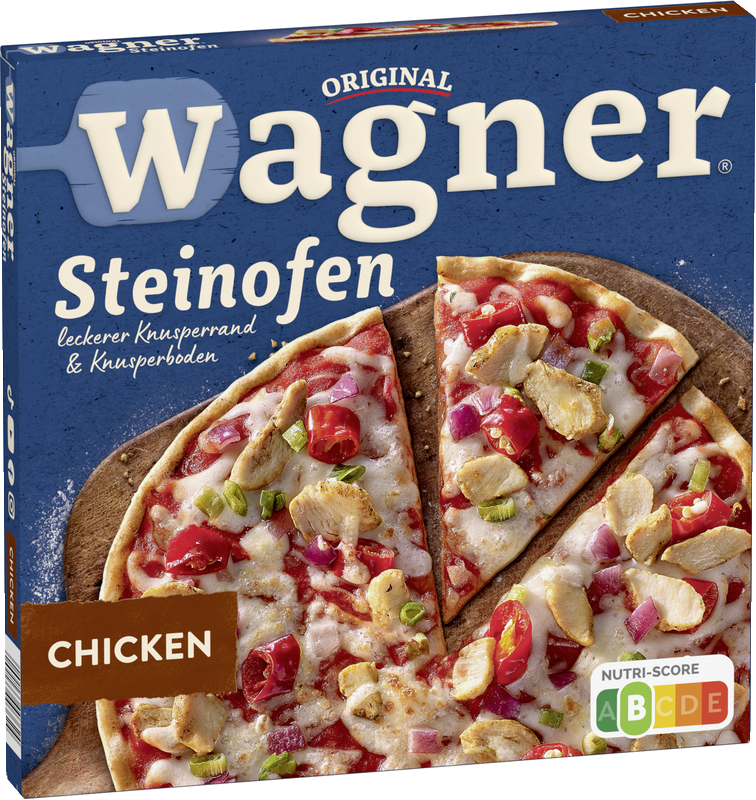 Wagner Pizza Original Steinofen Chicken_0