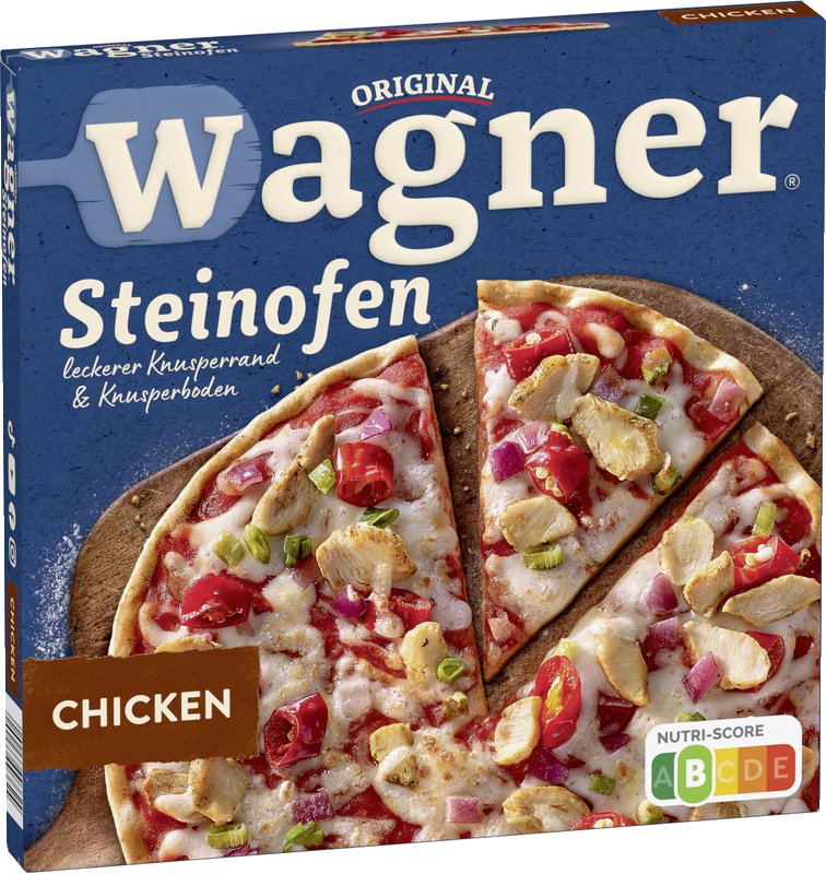 Wagner Pizza Original Steinofen Chicken Wagner Pizza Original Steinofen Chicken