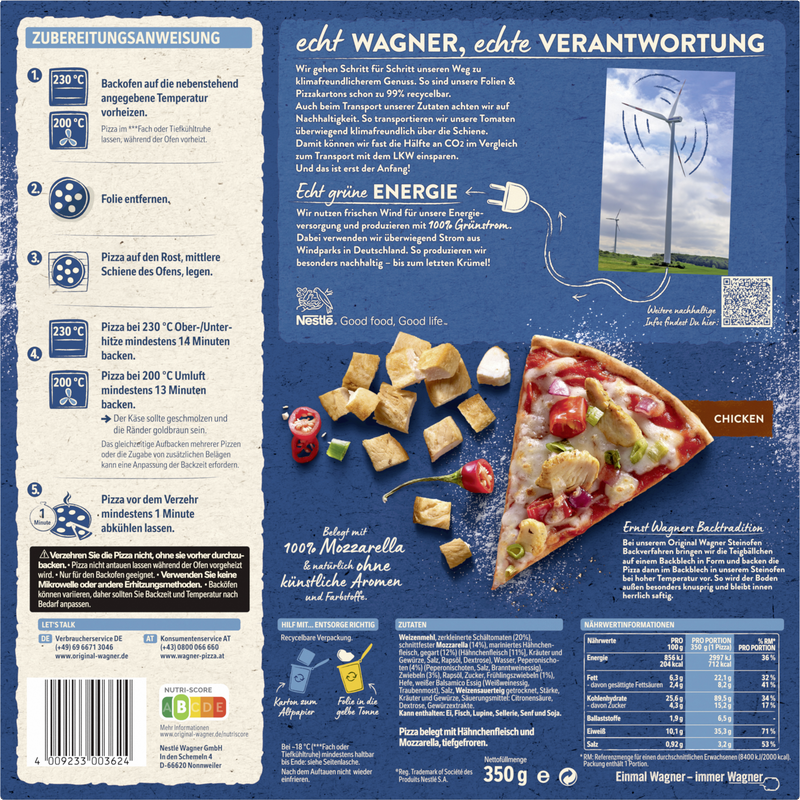 Wagner Pizza Original Steinofen Chicken_2 Wagner Pizza Original Steinofen Chicken_2