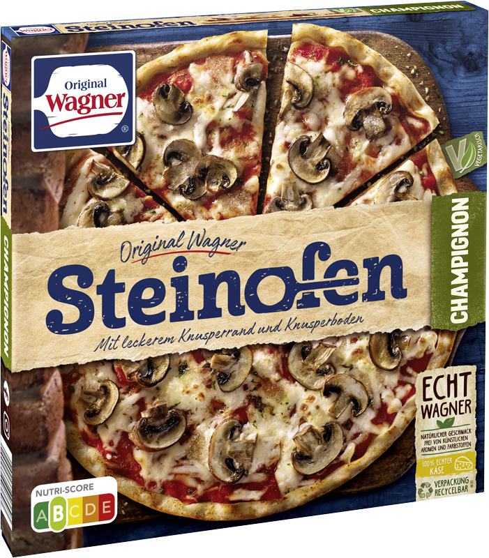 Wagner Pizza Original Steinofen Champignon_0 Wagner Pizza Original Steinofen Champignon_0