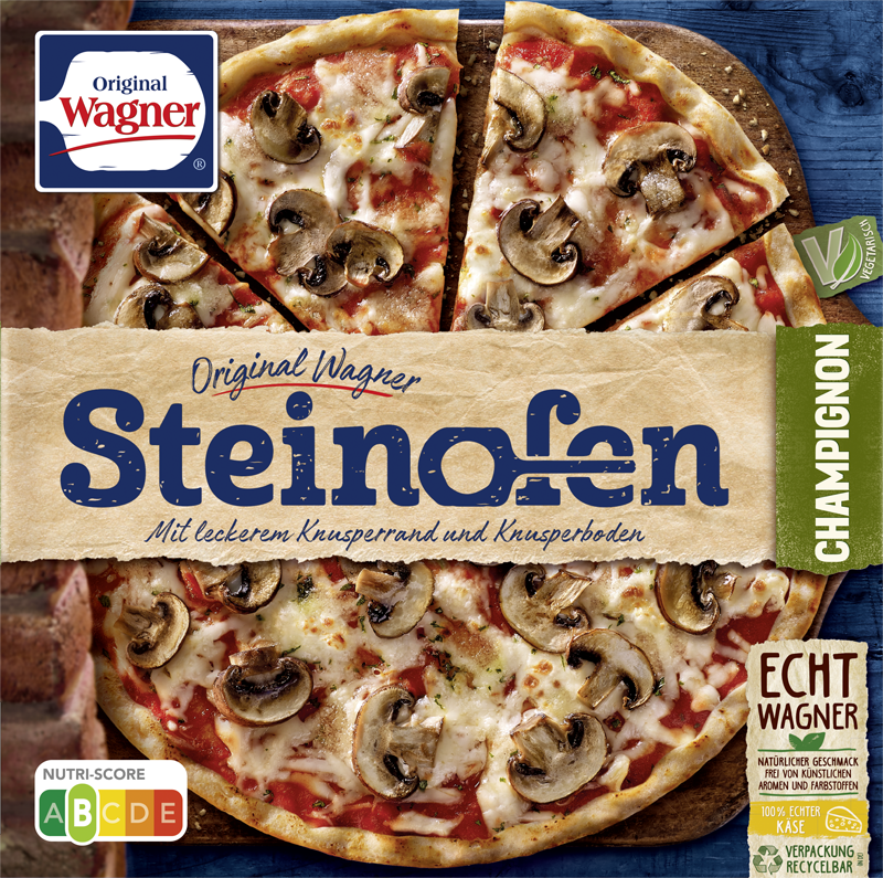 Wagner Pizza Original Steinofen Champignon_1 Wagner Pizza Original Steinofen Champignon_1