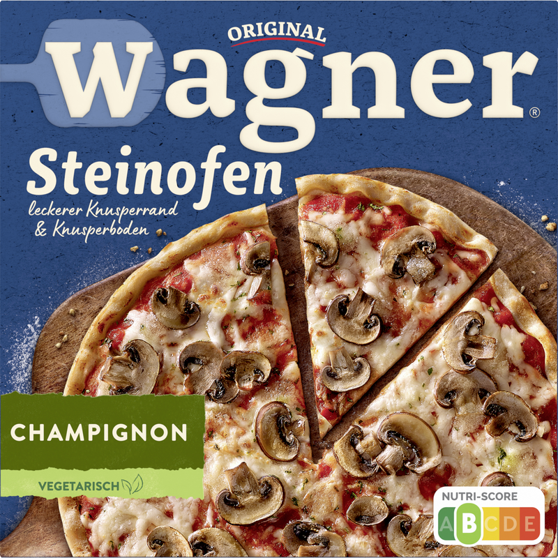 Wagner Pizza Original Steinofen Champignon_1