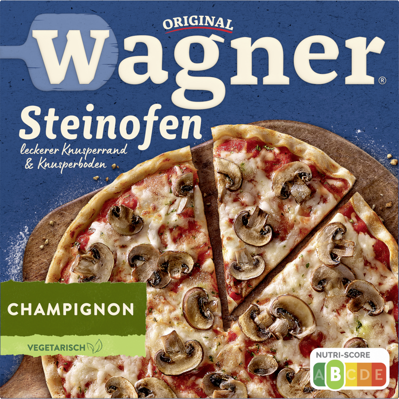 Wagner Pizza Original Steinofen Champignon_1 Wagner Pizza Original Steinofen Champignon_1